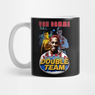 Double Team Bootleg Mug